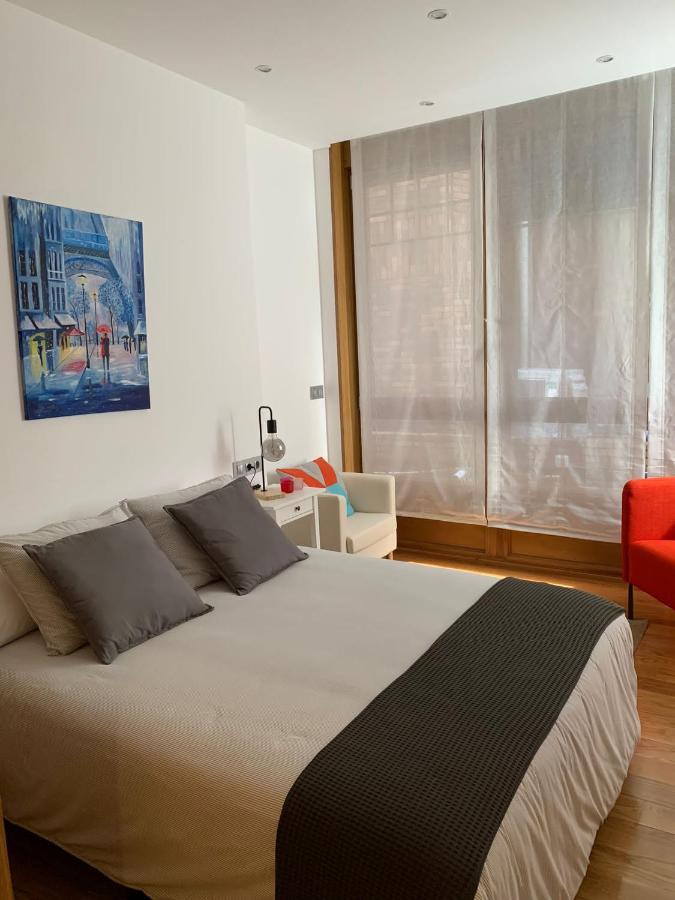 Апартаменты Taraska Barria. Centrico Y Coqueto En Zona Tranquila Бермео Экстерьер фото