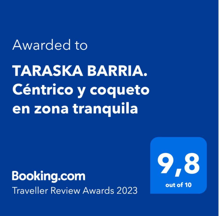 Апартаменты Taraska Barria. Centrico Y Coqueto En Zona Tranquila Бермео Экстерьер фото